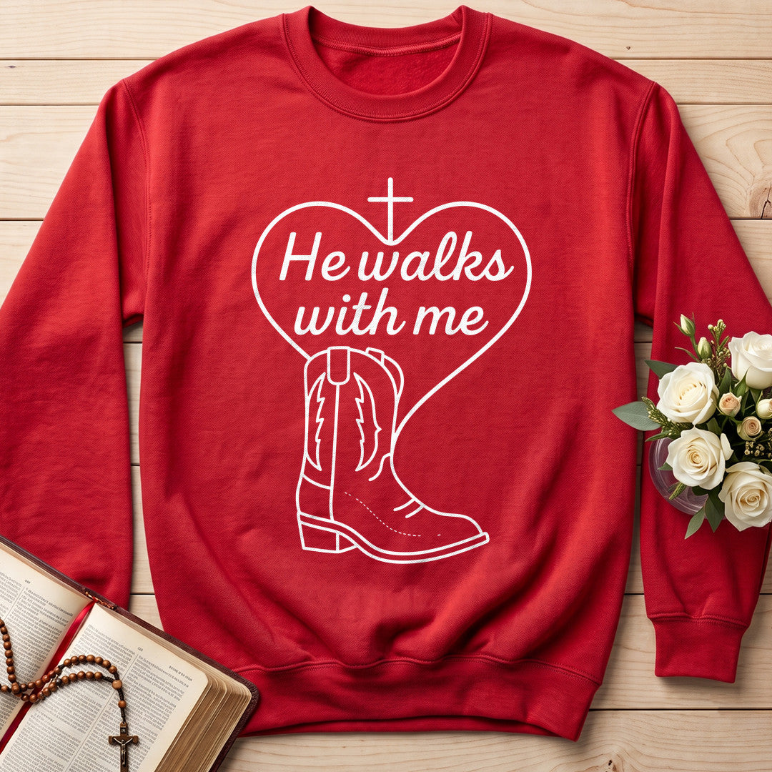 He Walks With Me 01
