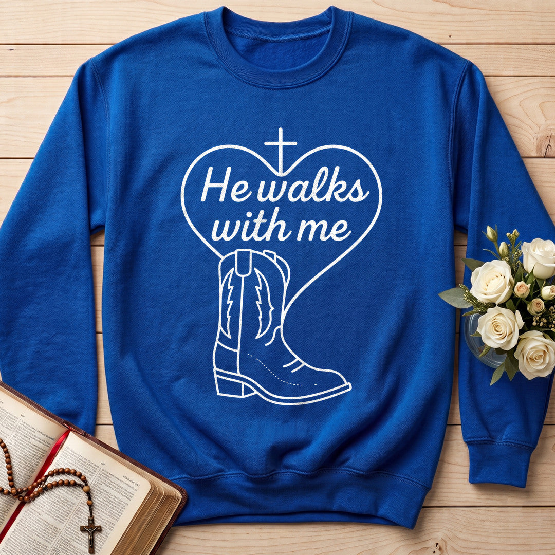 He Walks With Me 01