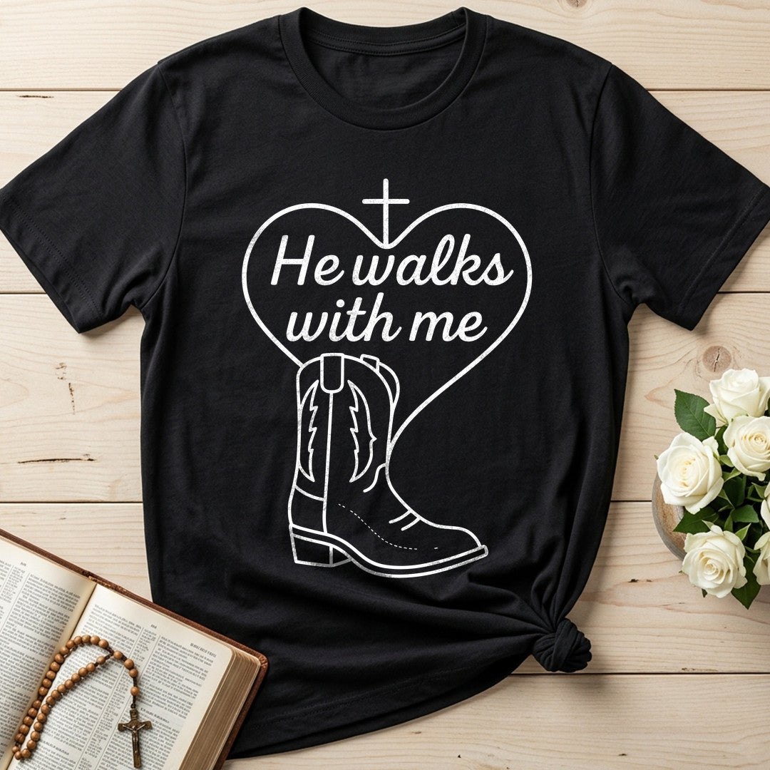 He Walks With Me 01