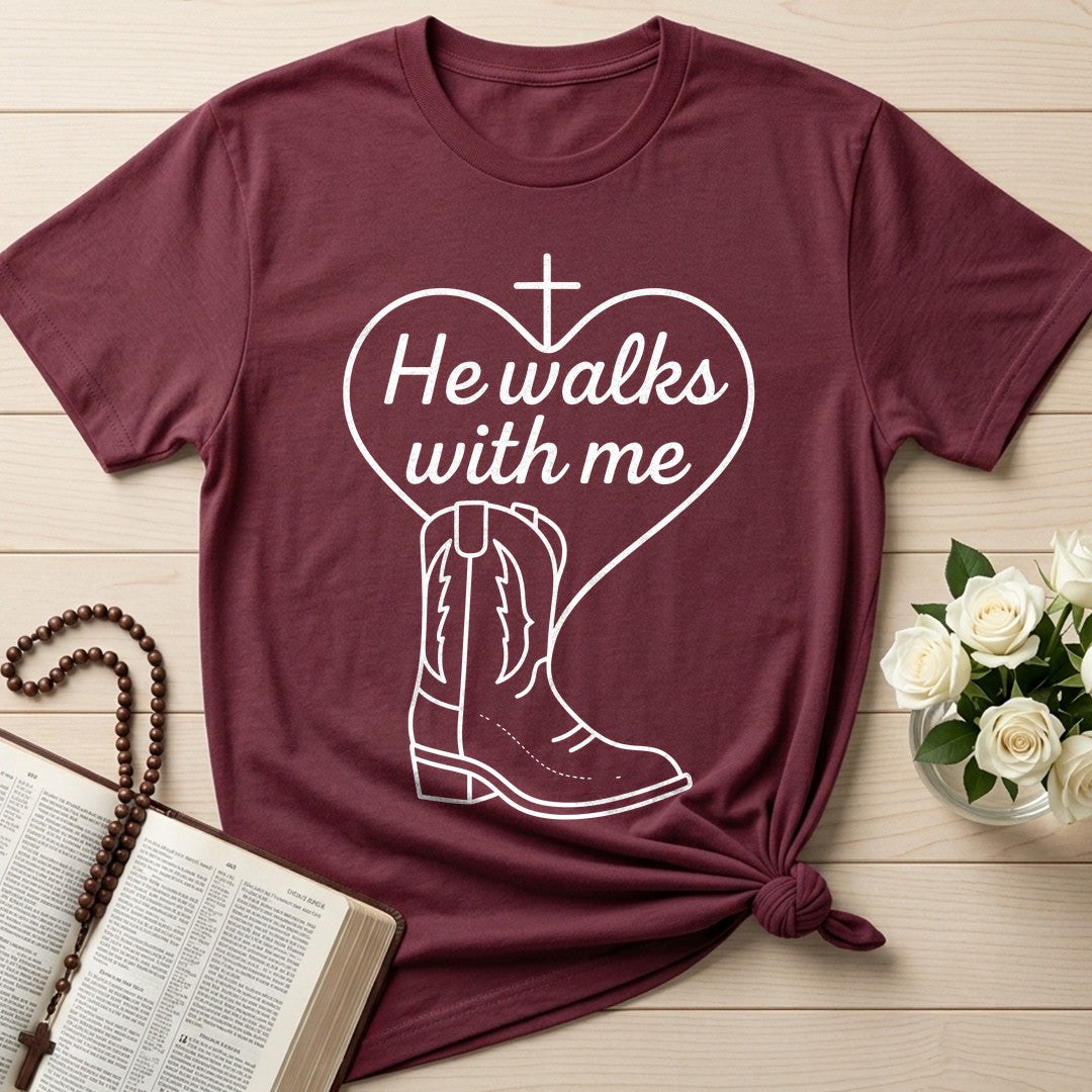 He Walks With Me 01