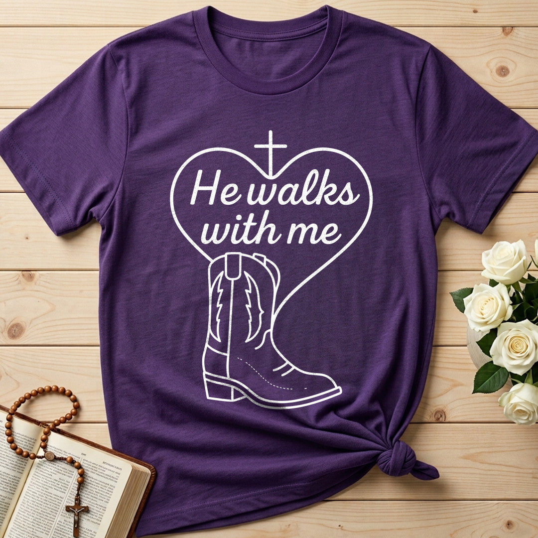 He Walks With Me 01