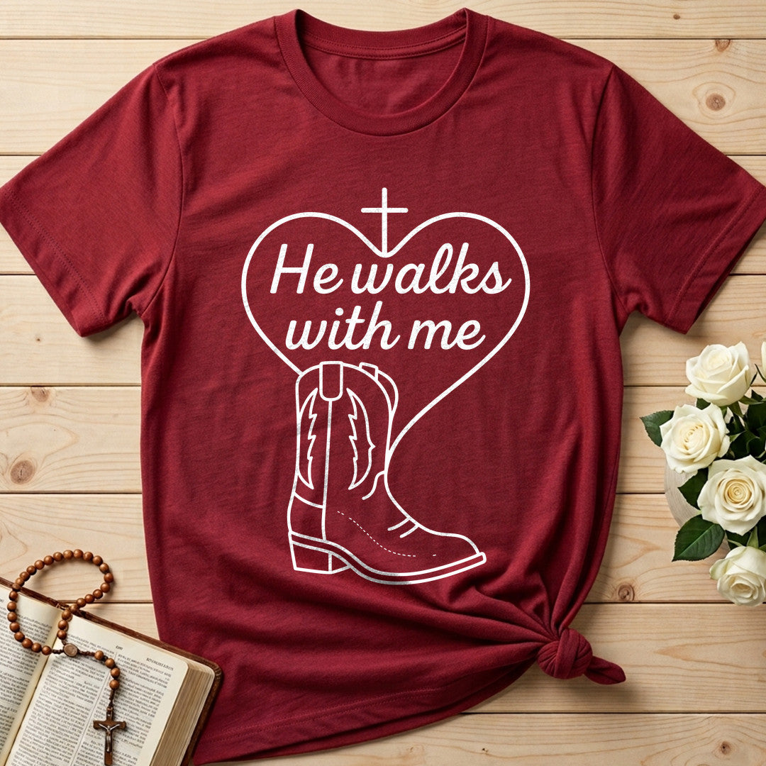 He Walks With Me 01