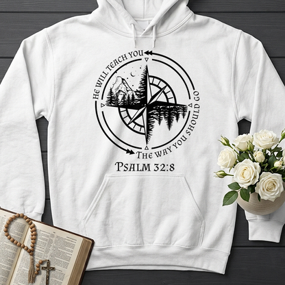 He Will Teach You The Way You Should Go Psalm 32.8