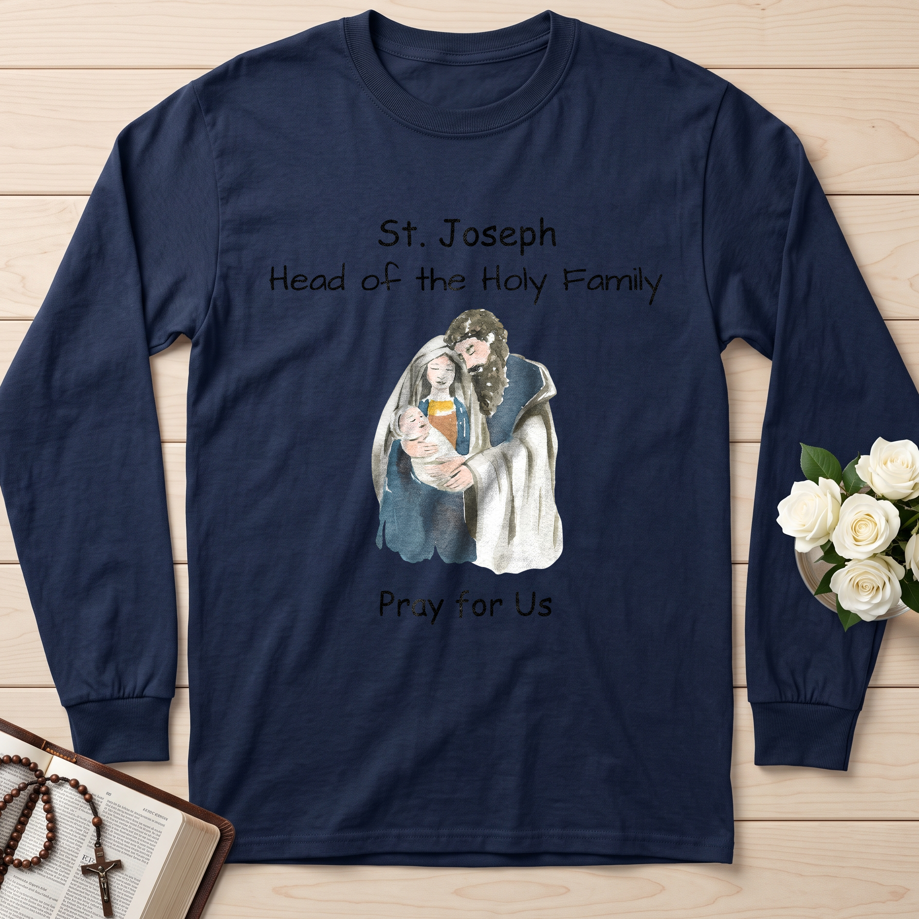 Head Of The Holy Family Pray For Us 01