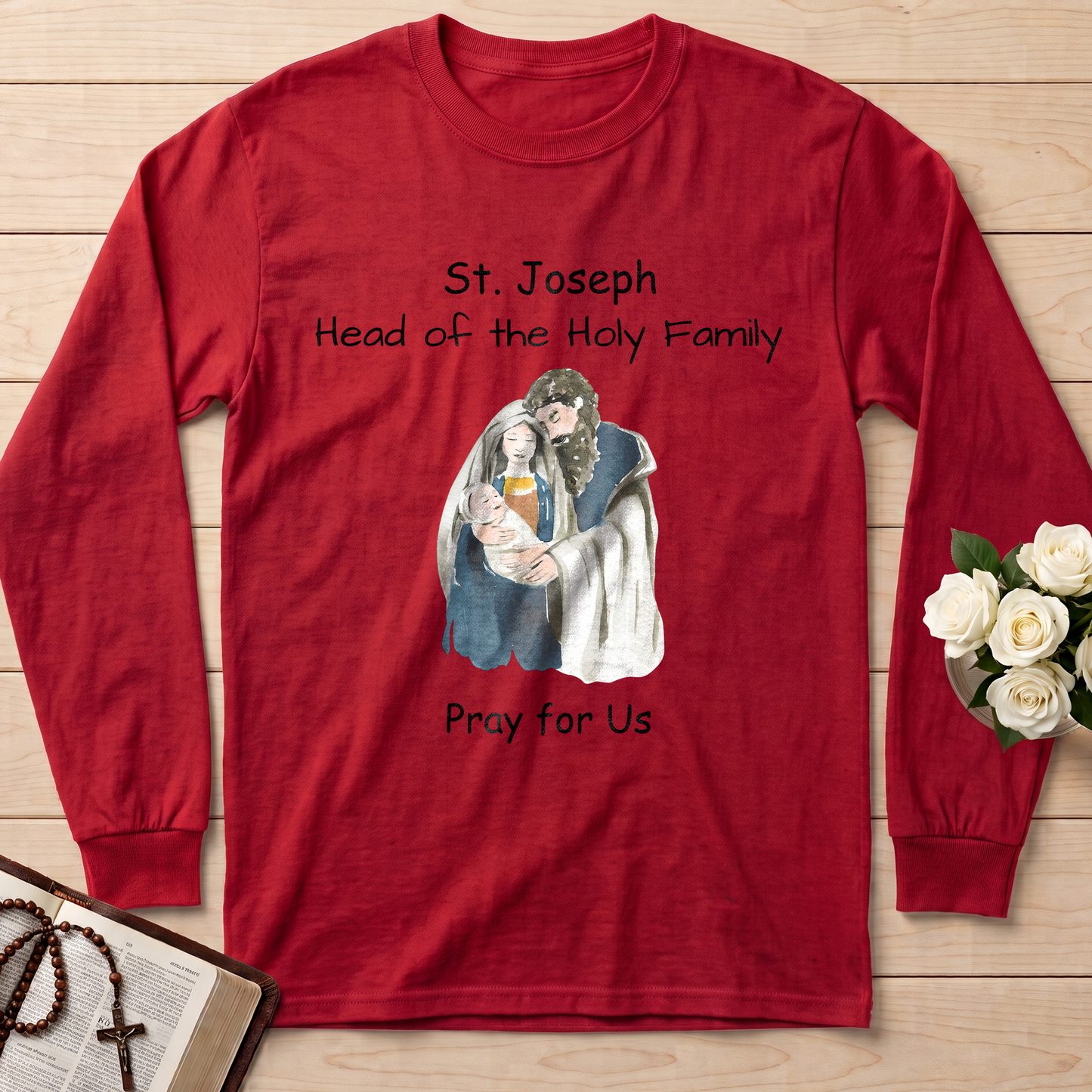 Head Of The Holy Family Pray For Us 01