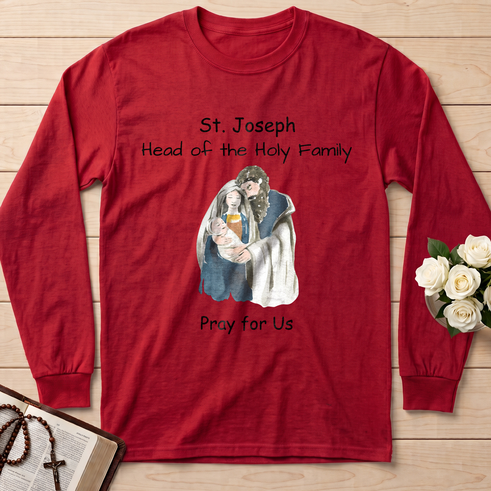 Head Of The Holy Family Pray For Us 01