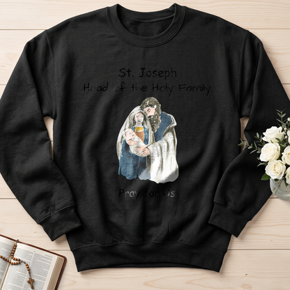 Head Of The Holy Family Pray For Us 01