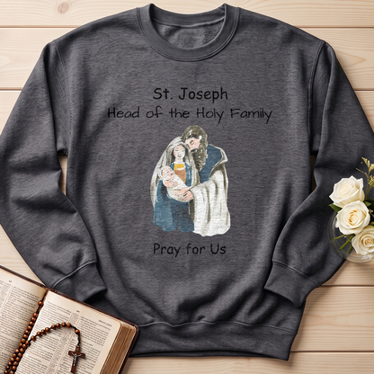 Head Of The Holy Family Pray For Us 01