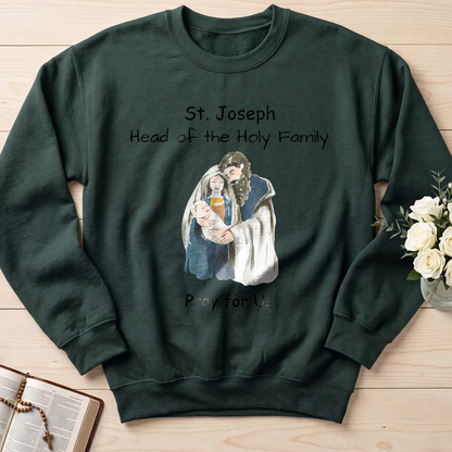 Head Of The Holy Family Pray For Us 01