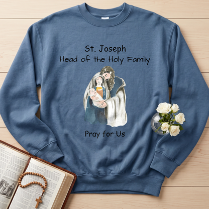 Head Of The Holy Family Pray For Us 01