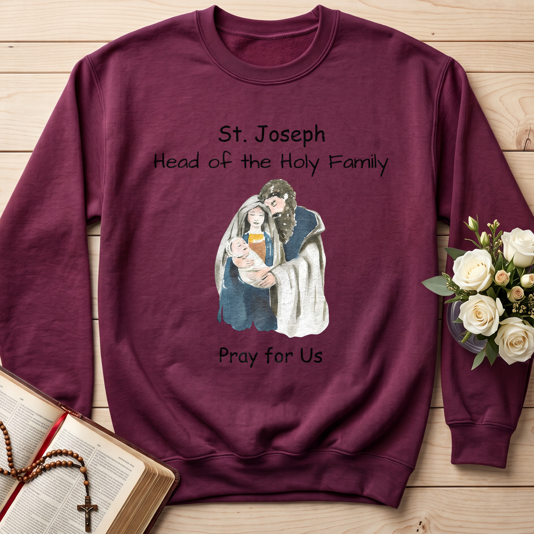 Head Of The Holy Family Pray For Us 01