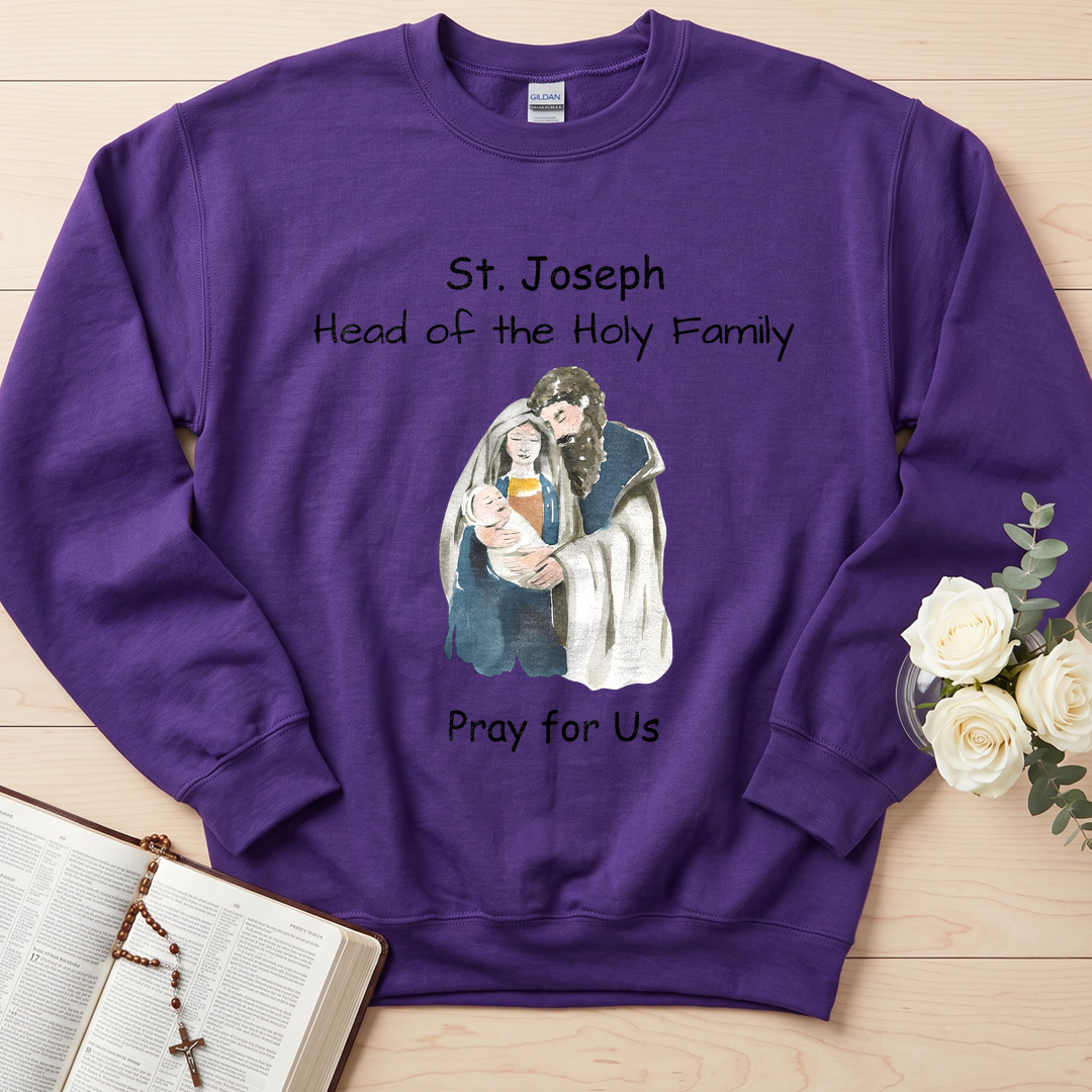 Head Of The Holy Family Pray For Us 01