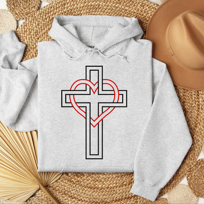 heart cross 07