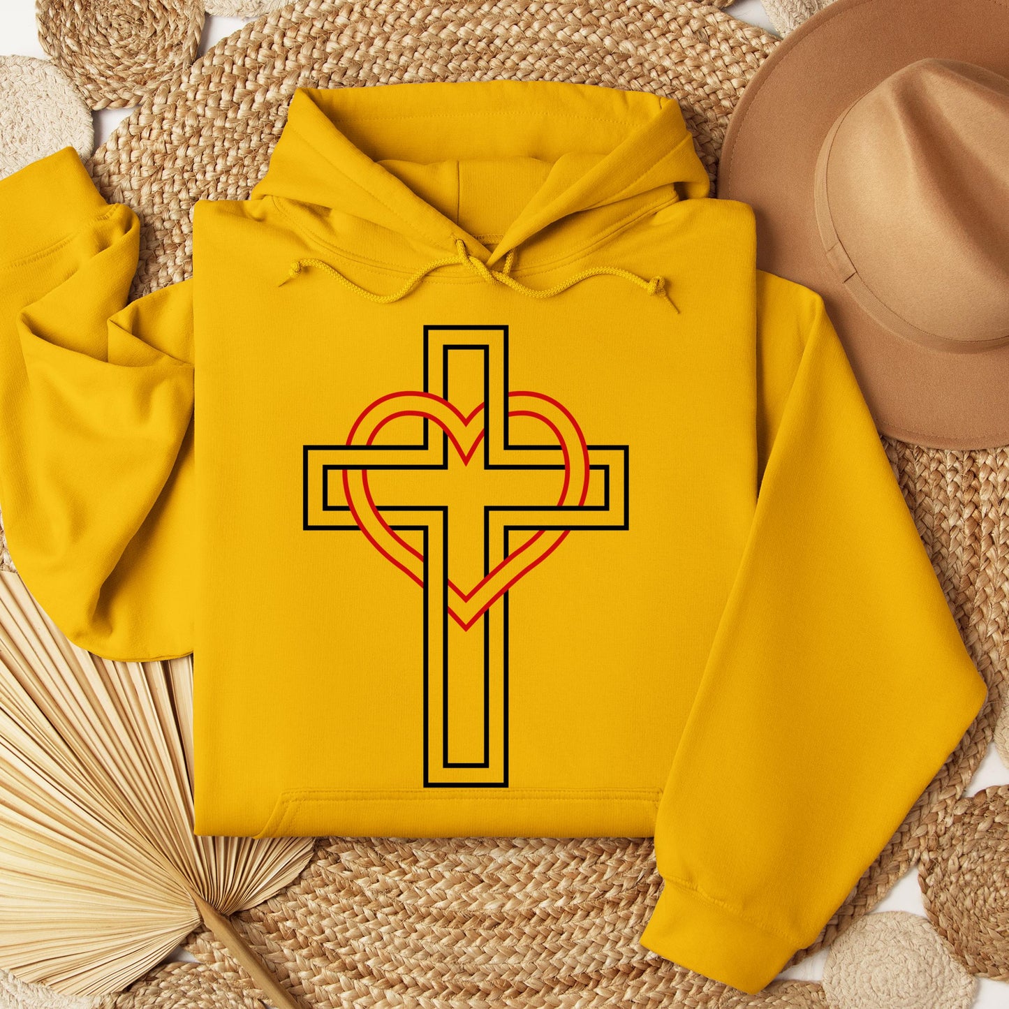 heart cross 07