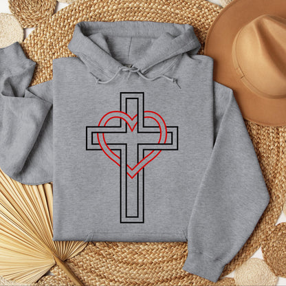 heart cross 07