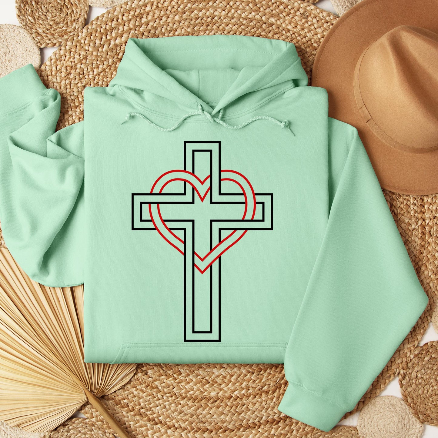 heart cross 07