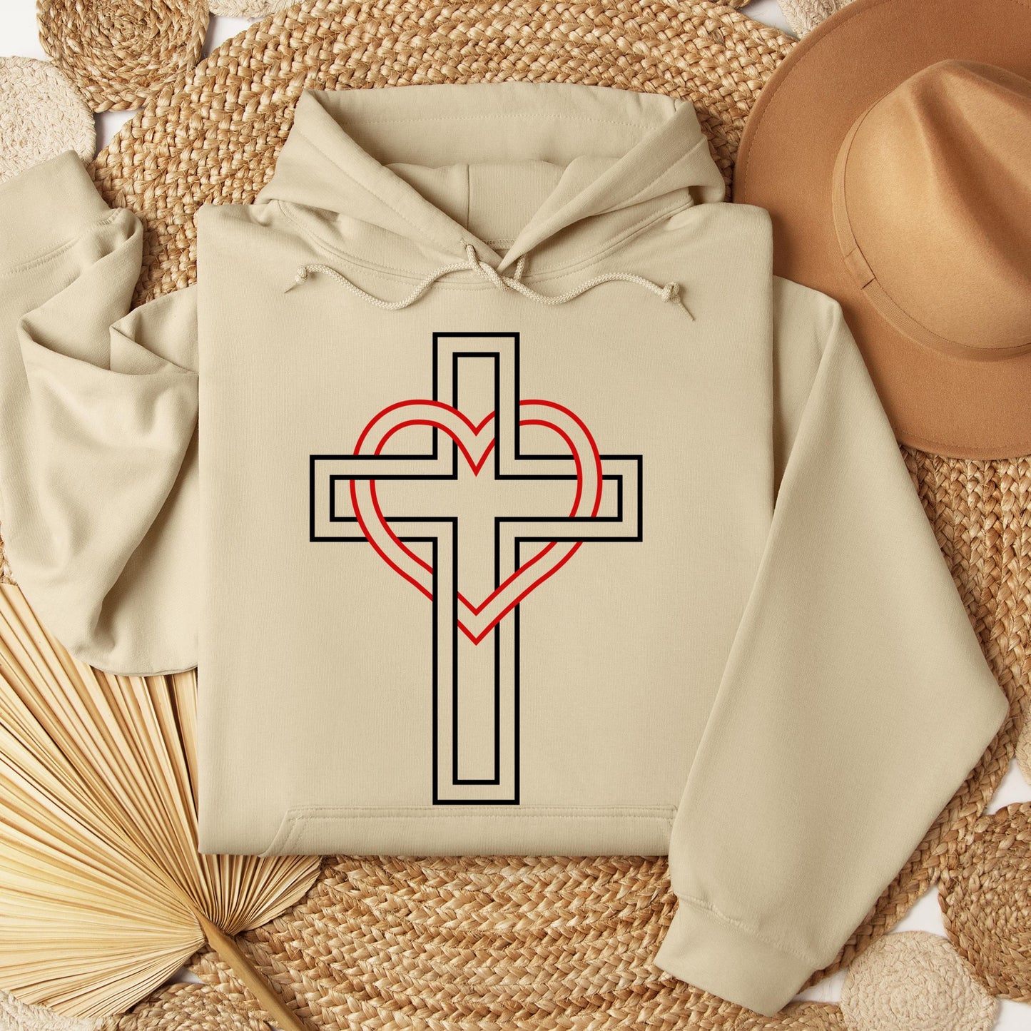heart cross 07