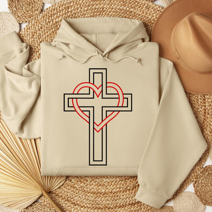 heart cross 07
