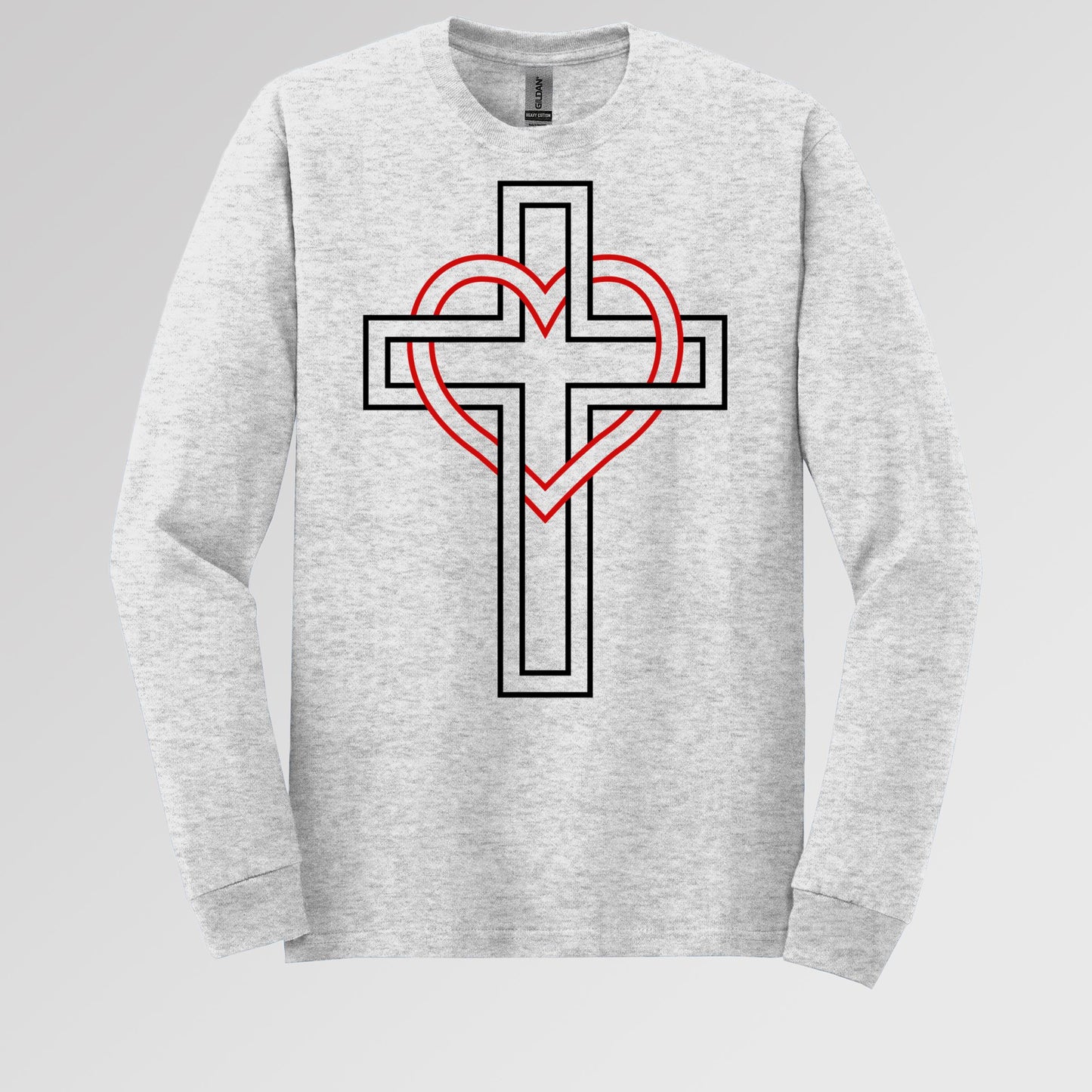 heart cross 07