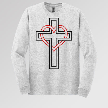 heart cross 07
