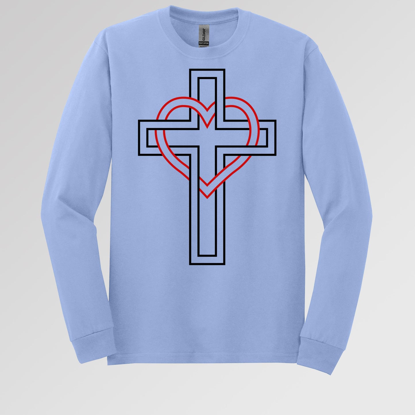 heart cross 07