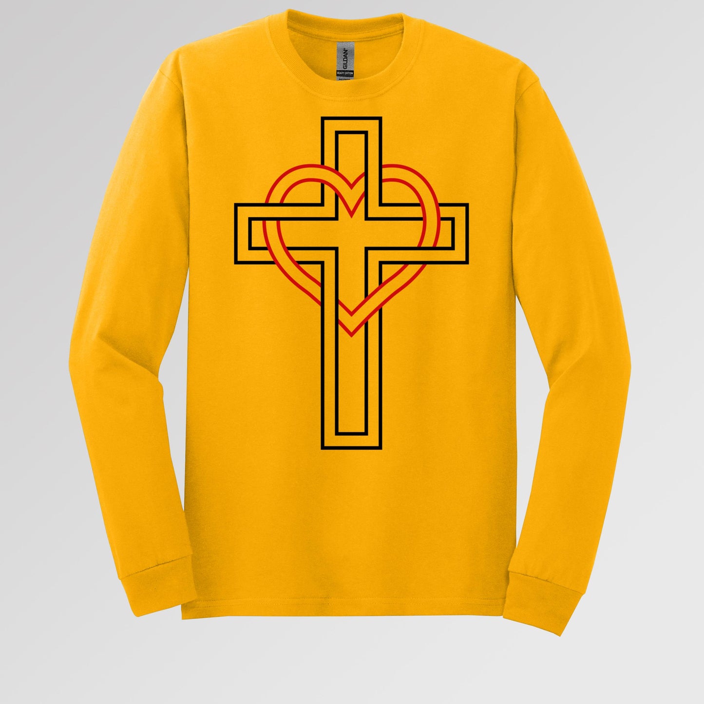 heart cross 07