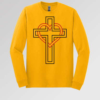 heart cross 07
