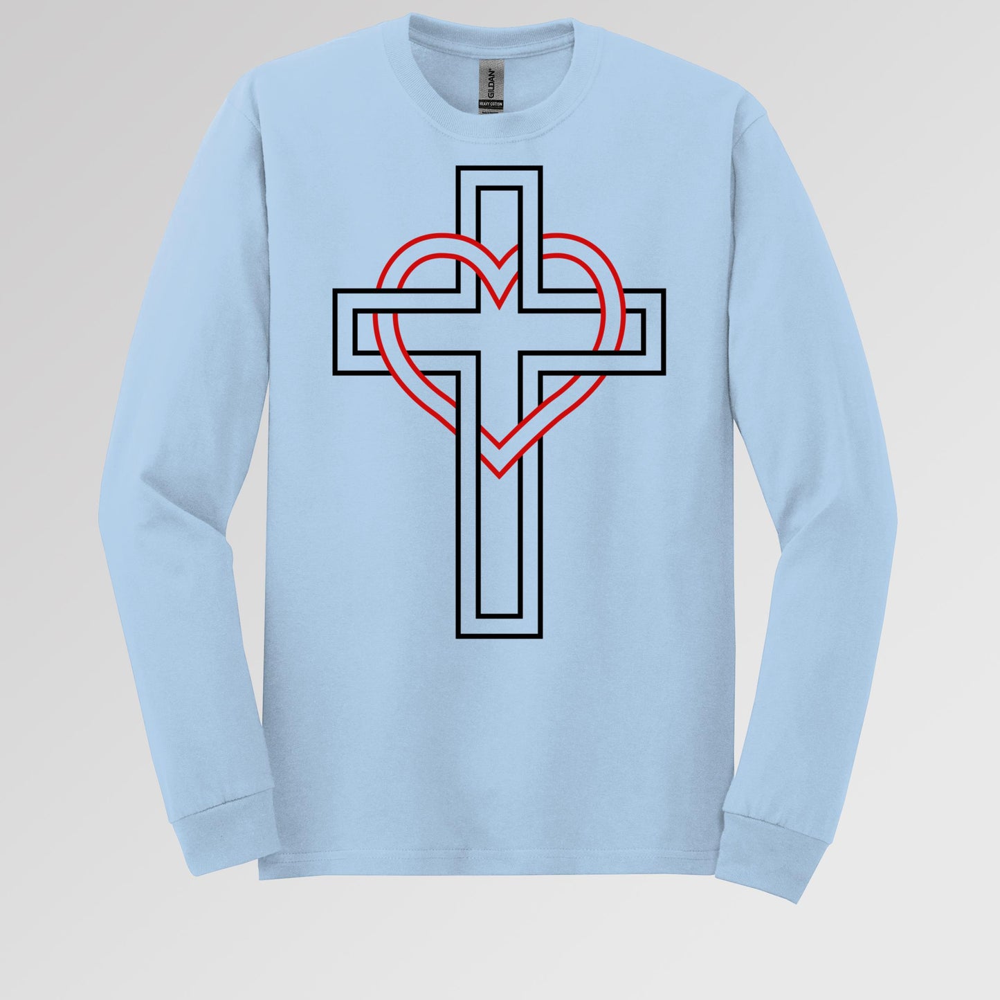 heart cross 07