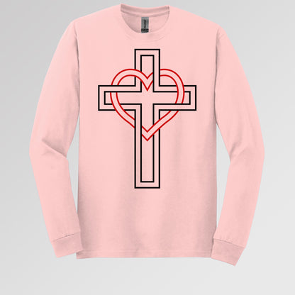 heart cross 07
