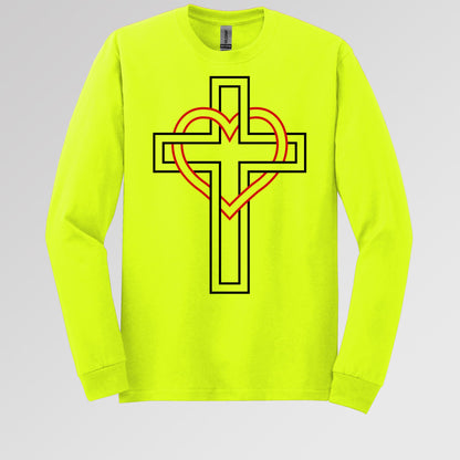 heart cross 07
