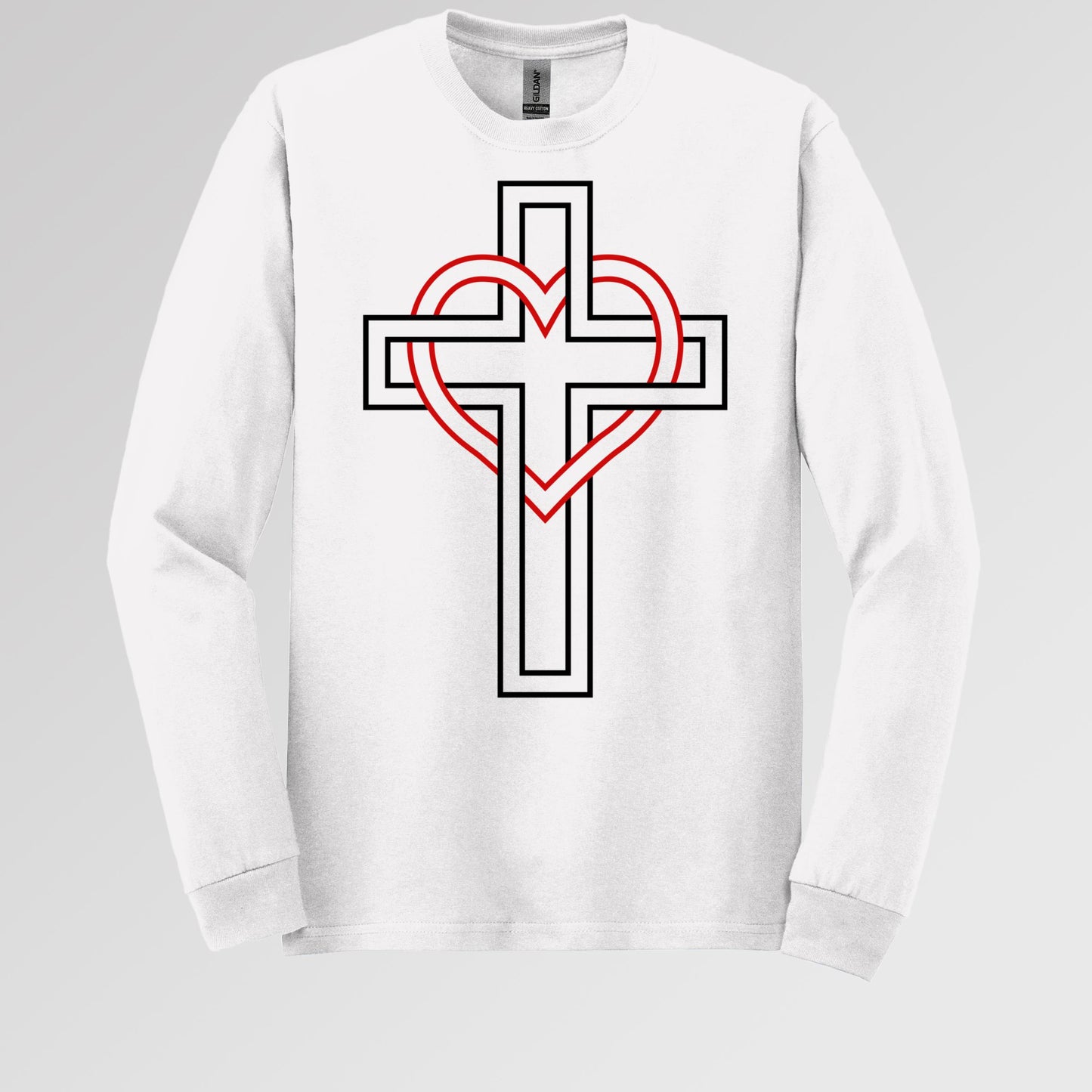 heart cross 07