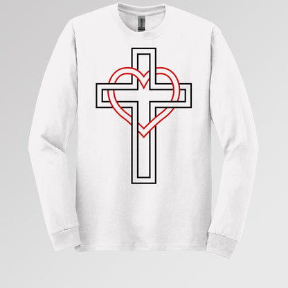 heart cross 07