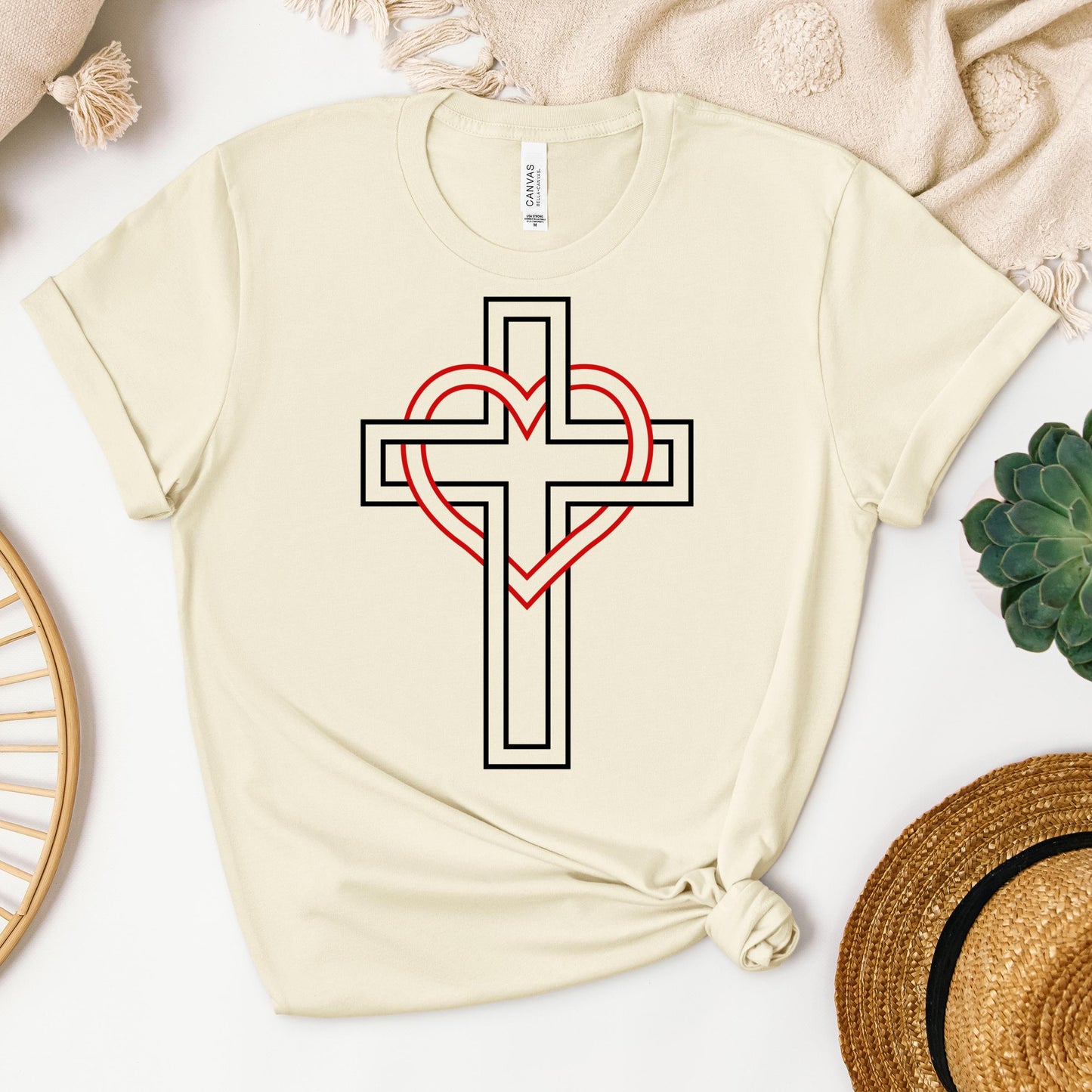 heart cross 07