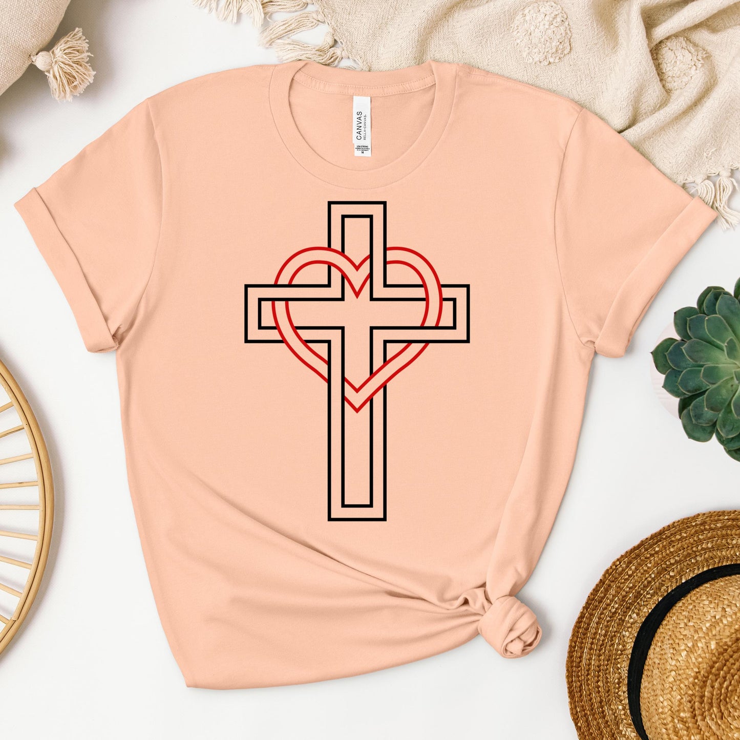 heart cross 07