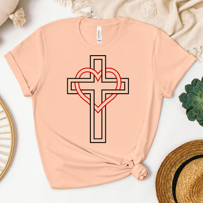 heart cross 07