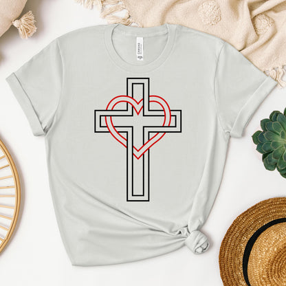 heart cross 07
