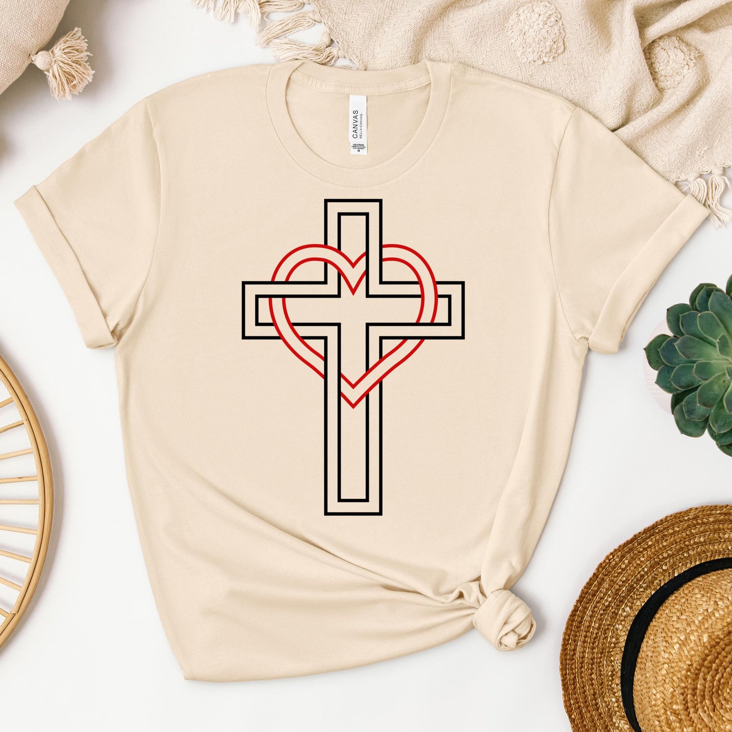 heart cross 07