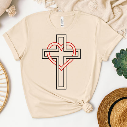 heart cross 07