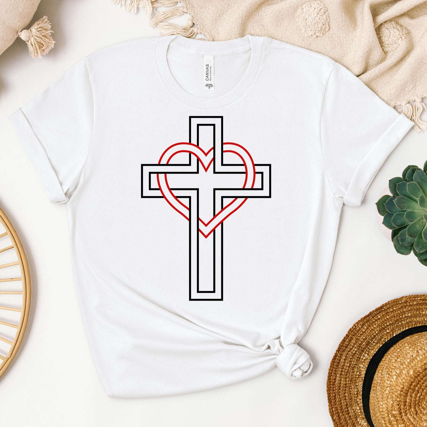 heart cross 07