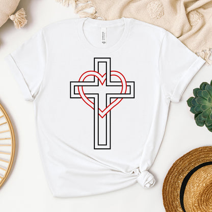 heart cross 07