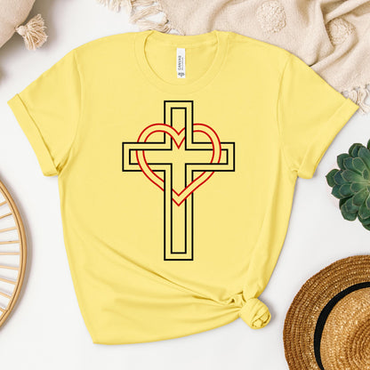 heart cross 07