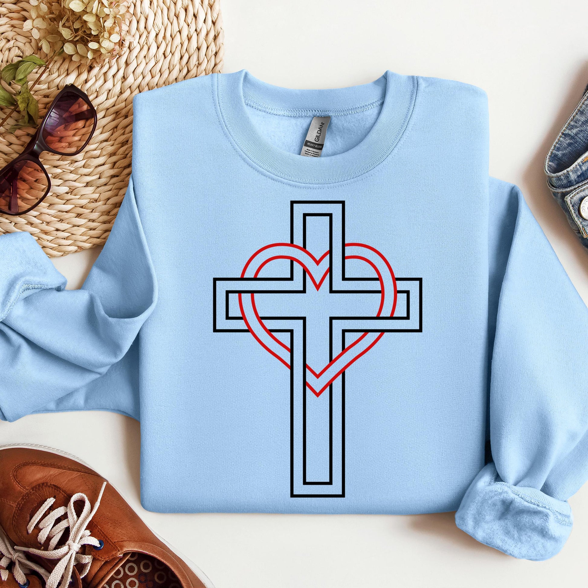 heart cross 07