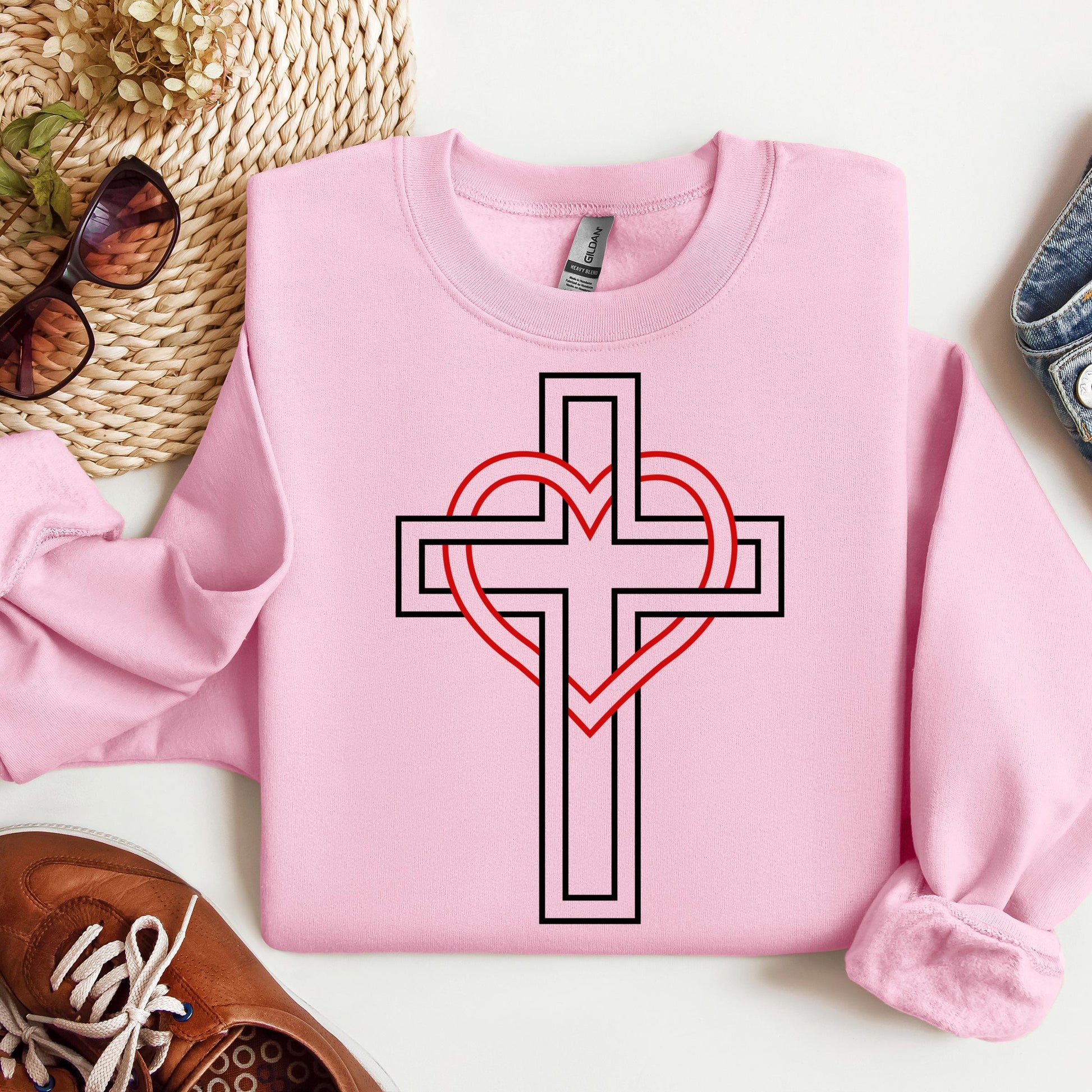 heart cross 07