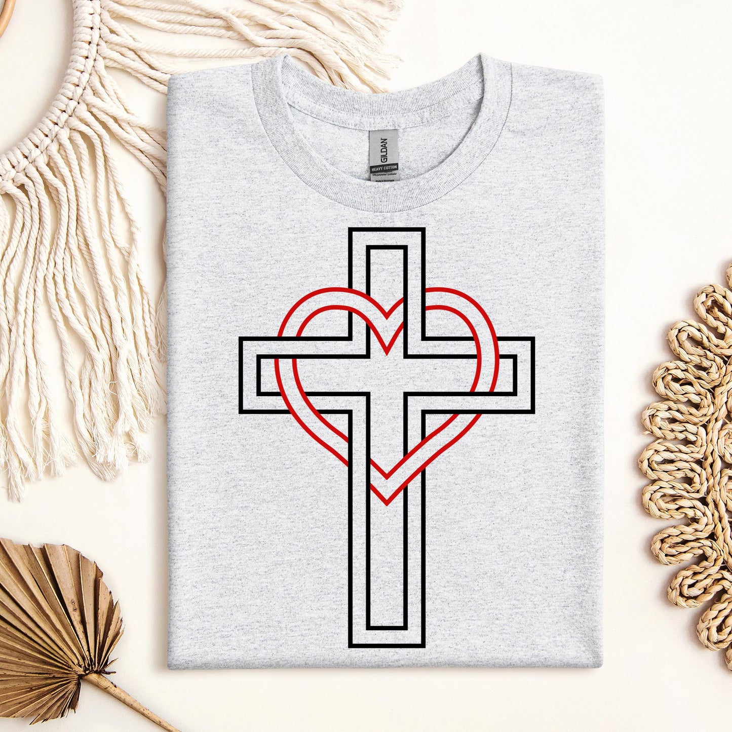 heart cross 07