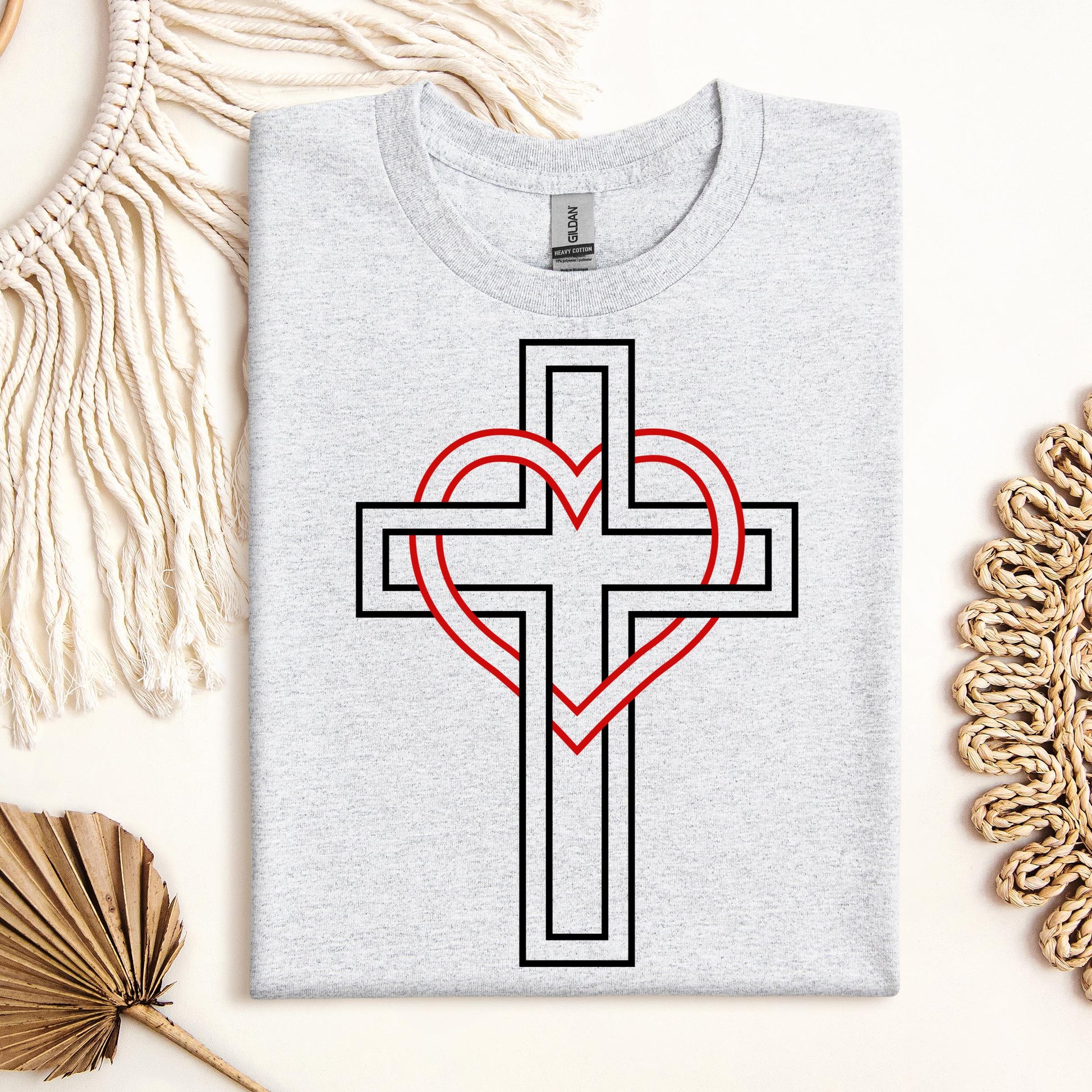 heart cross 07