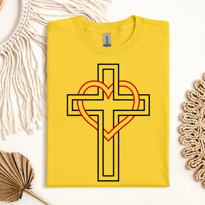 heart cross 07