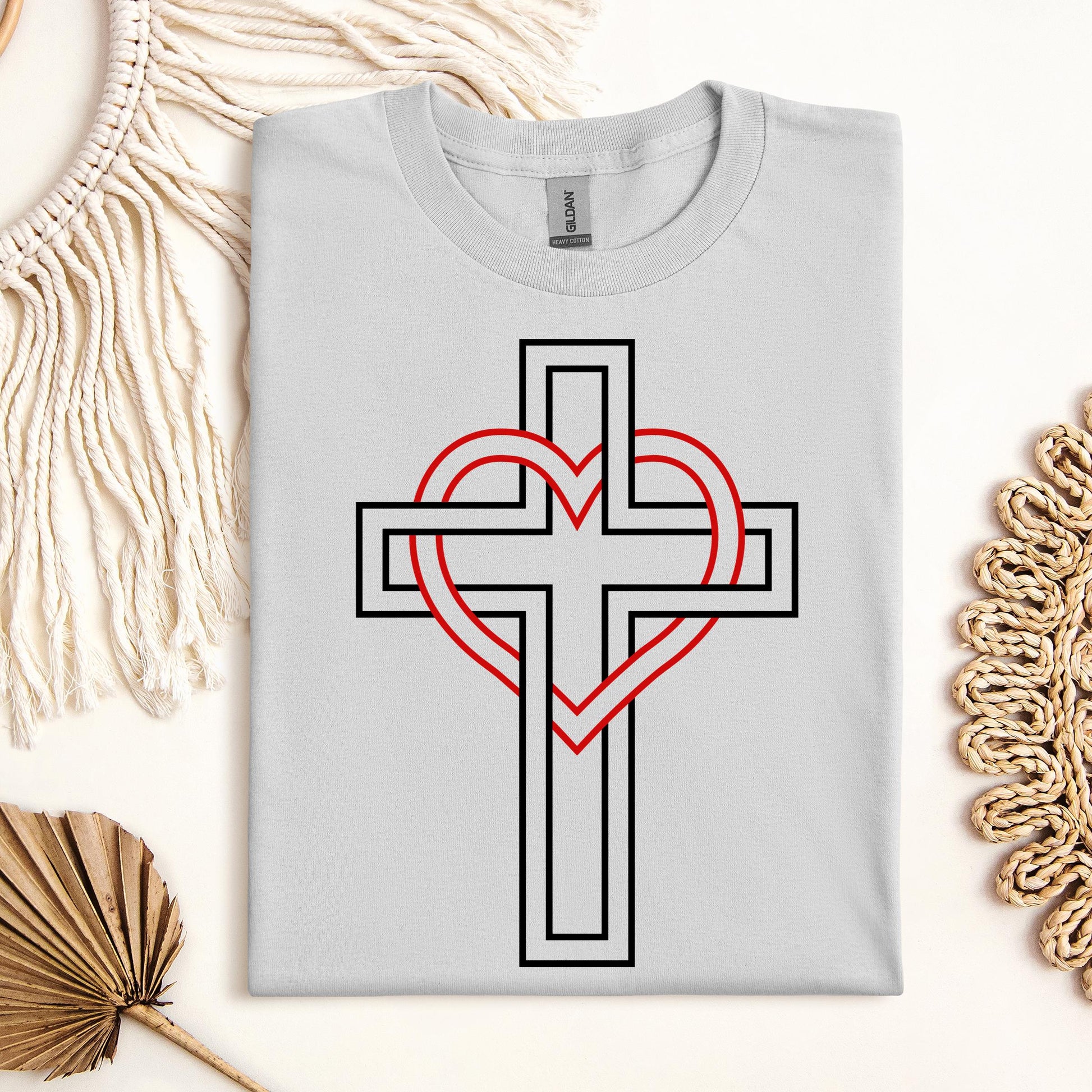 heart cross 07
