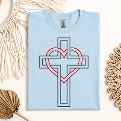 heart cross 07