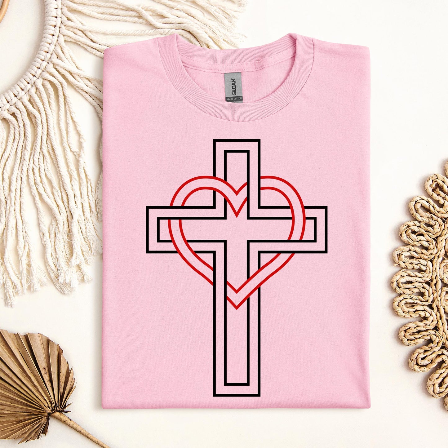 heart cross 07