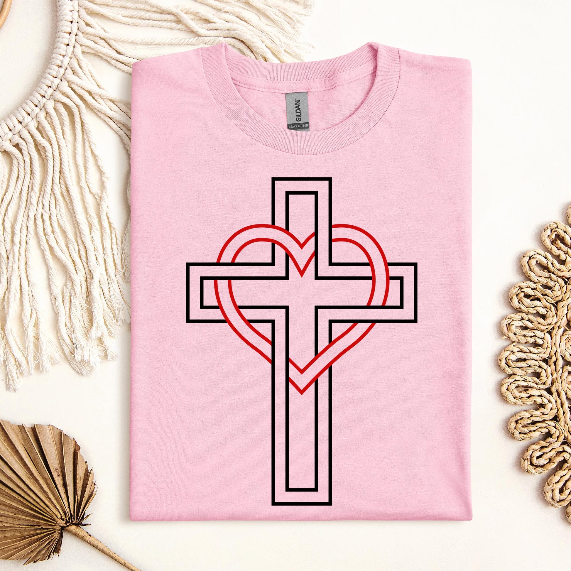 heart cross 07